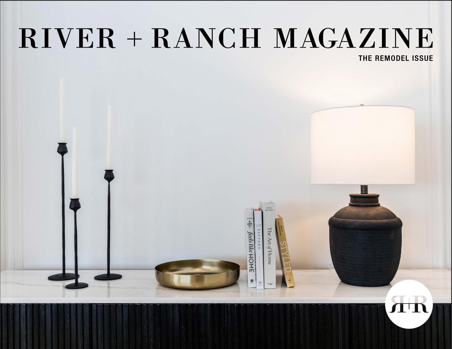 River + Ranch Magazine Cover